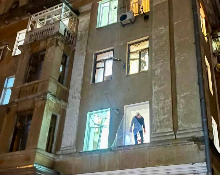 Масований ворожий удар по Дніпру. Мер Філатов прокоментував ситуацію