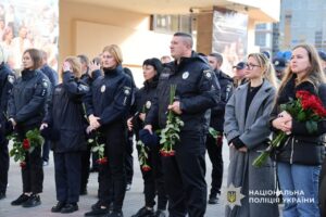 У Дніпрі пішов з життя генерал поліції. Відбулась церемонія прощання