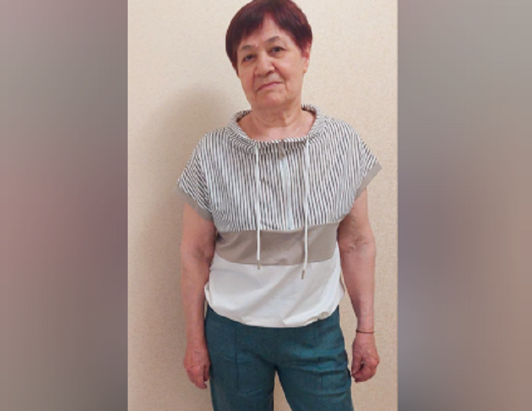 Допоможіть знайти: У Дніпрі безвісти зникла 73-річна Руда Людмила