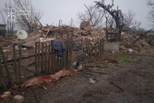 Внаслідок обстрілу на Дніпропетровщині одна загибла та двоє поранених