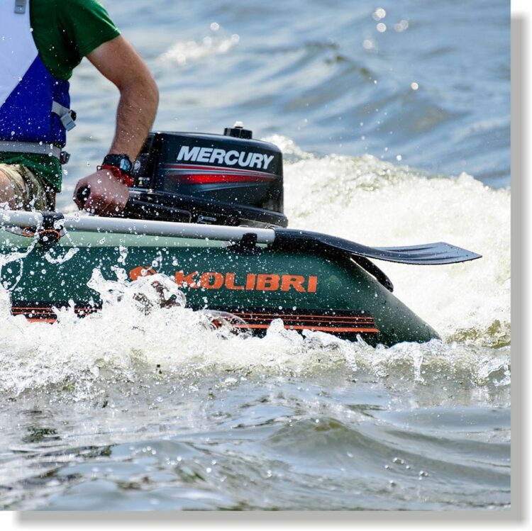 Перший човен без стресу: чому новачки обирають Kolibri?