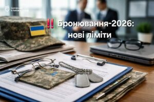 Бронювання військовозобов’язаних у 2025–2026 роках: що змінилося для роботодавців