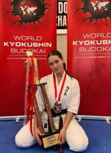 Дніпрянка Владислава Слівченко стала чемпіонкою світу