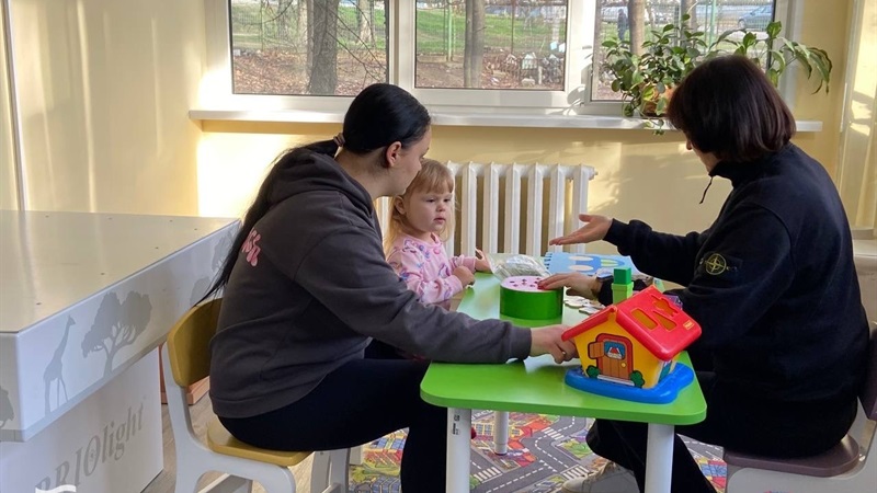 У Дніпрі діти з порушеннями розвитку отримують безкоштовну допомогу фахівців