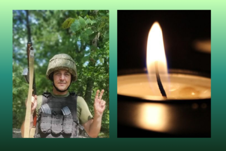 Загинув в жовтні 2024 року: на Дніпропетровщини попрощалися з Олександром Ємел'яненко