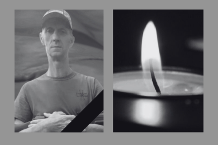 Через два роки повернувся на щиті: в Кам’янському провели в останню путь Павла Гриньова