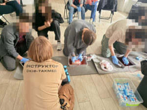 У Дніпрі пройшли навчання з домедичної допомоги при кровотечах