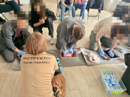 У Дніпрі пройшли навчання з домедичної допомоги при кровотечах