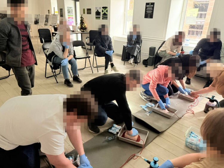 У Дніпрі пройшли навчання з домедичної допомоги при кровотечах