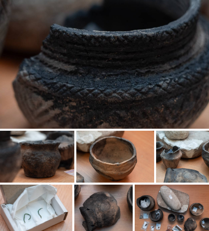 На Дніпропетровщині знайшли “скарби”, які під землею пролежали 5000 років