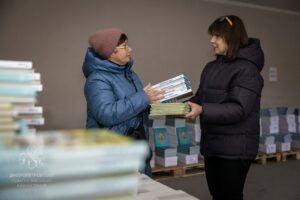 Дніпропетровщина отримала чергову партію навчальної літератури для дітей з особливими освітніми потребами