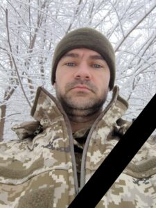 Чорна звістка з фронту. Загинув Андрій Сліпченко з Дніпропетровщини