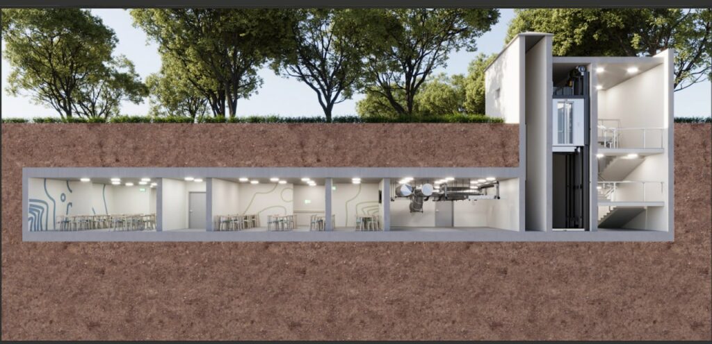 Підземні школи будують на Дніпропетровщині