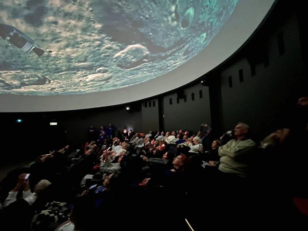 Дніпровський планетарій увійшов до ТОП-100 у світі