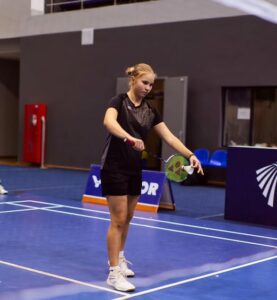 Дніпрянка стала срібною призеркою чемпіонату Європи з бадмінтону