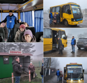 На Дніпропетровщині почав роботу соціальний автобус