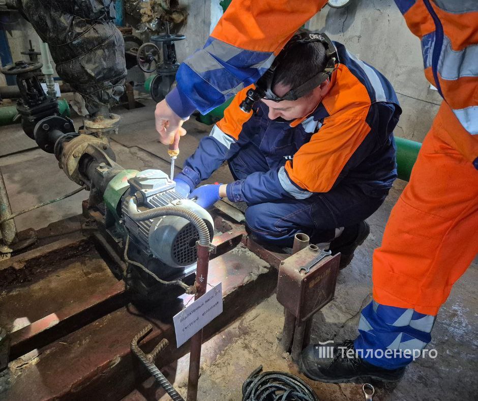 У Дніпрі проводять ревізію обладнання для роботи системи теплопостачання