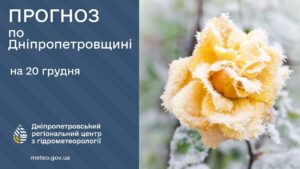 Прогноз погоди в Дніпрі та області на вихідні