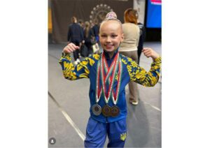 Золотий тріумф у 9 років: юна дніпрянка Олександра Шабалтій підкорила світову арену