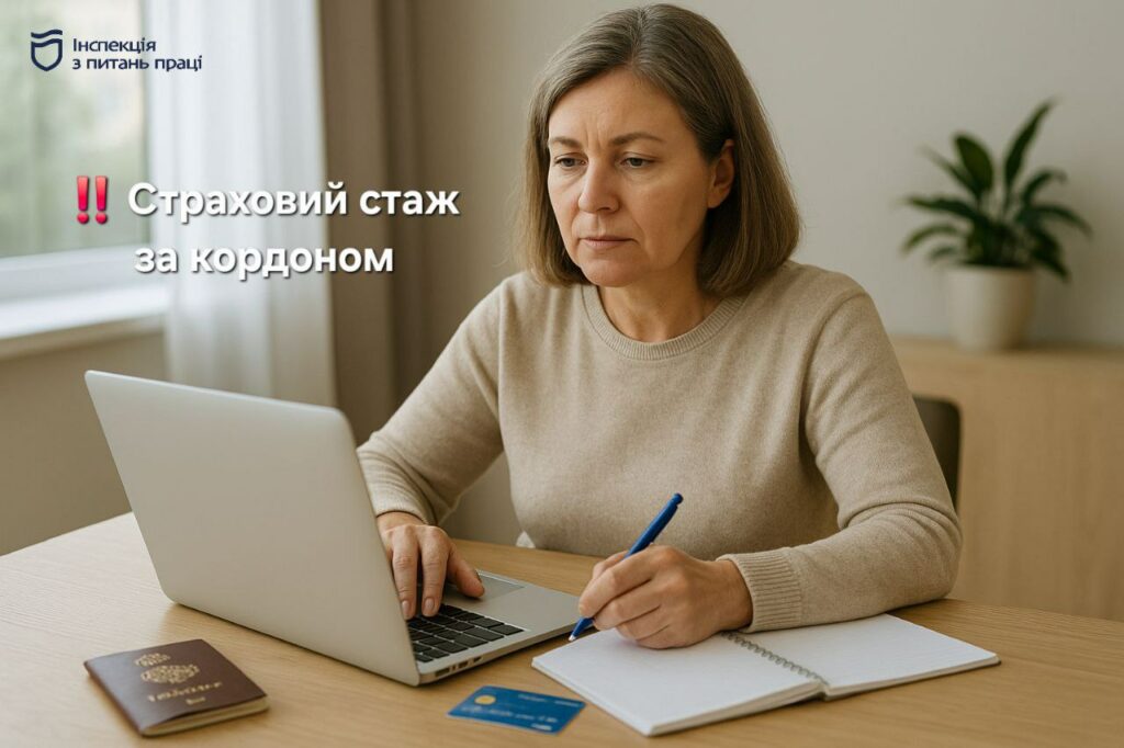 Страховий стаж за кордоном: як дніпрянам сплачувати внески та зараховувати іноземний стаж до пенсії