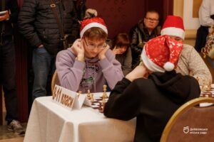 Різдвяний фестиваль з шахів пройшов у Дніпрі