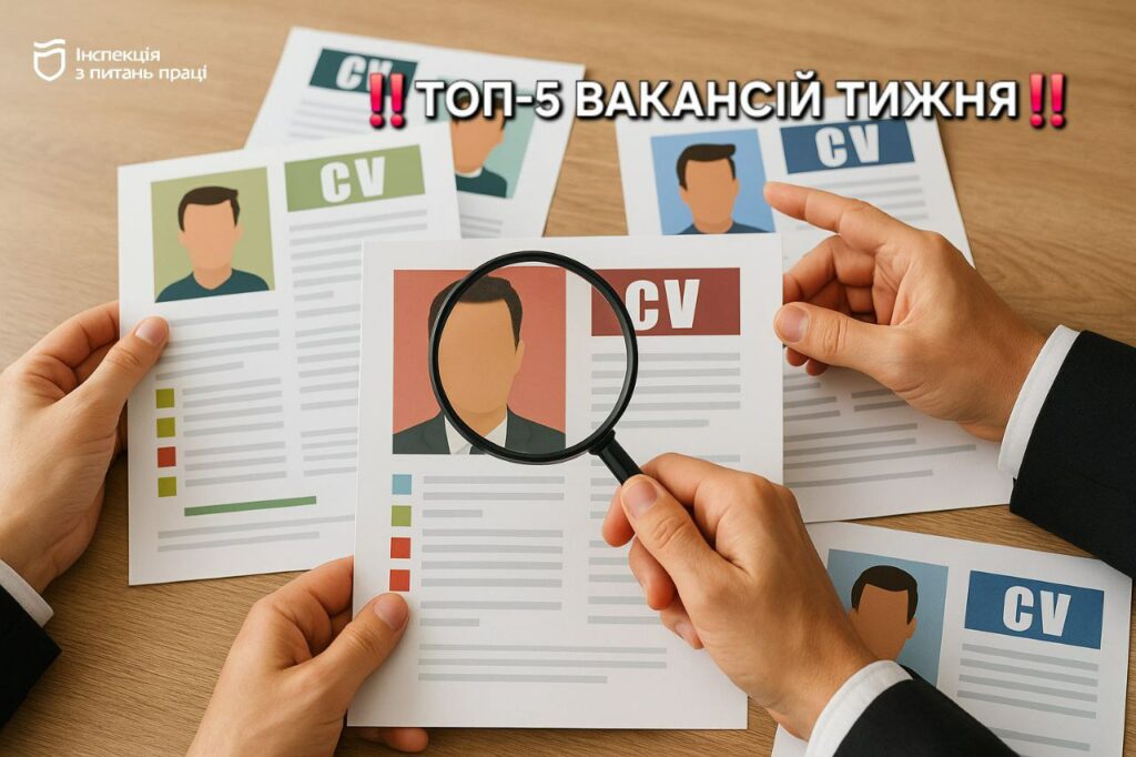 Де в Дніпрі знайти роботу. Список вакансій