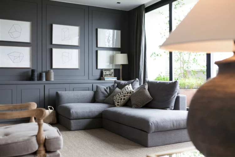 Монохромна експресія: мистецтво створення інтер’єру в одному відтінку