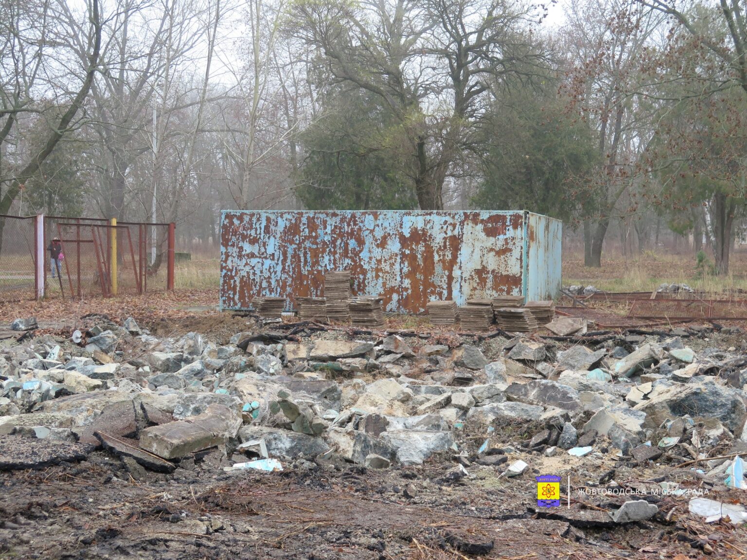 На Дніпропетровщині розпочався масштабний ремонт басейну, який був занедбаним понад 20 років
