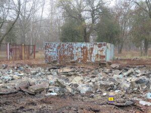 На Дніпропетровщині розпочався масштабний ремонт басейну, який був занедбаним понад 20 років