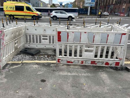 В центрі Дніпра перекриють проїзні частини: адреси