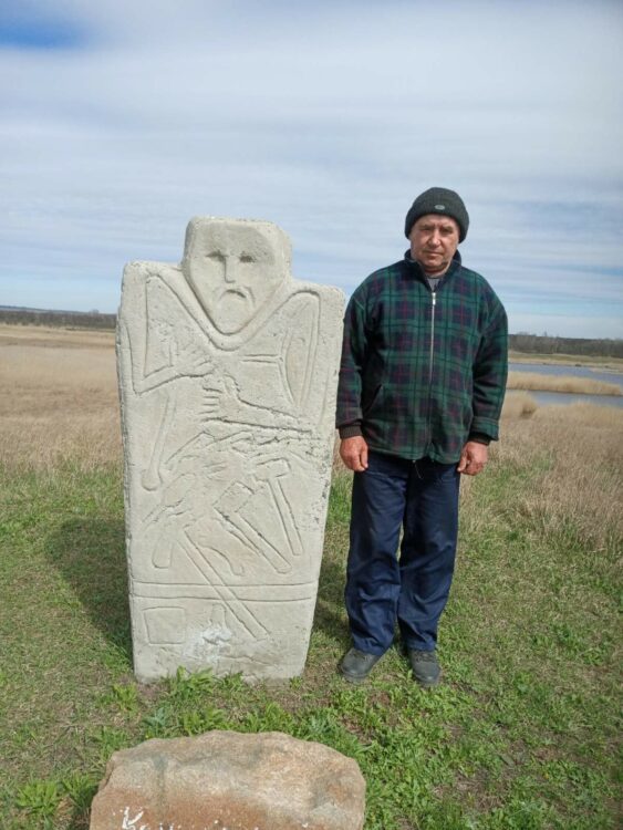 Керносівський ідол: як школярі з Дніпропетровщини знайшли артефакт віком 5000 років