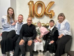 Калерії Шкурко з Дніпропетровщини виповнилось 104 роки