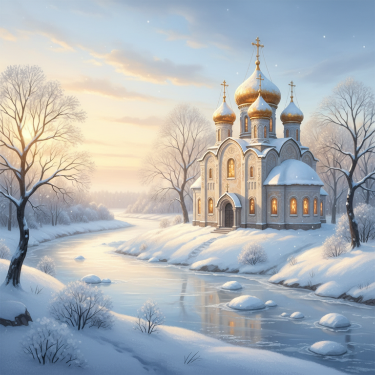 Календар церковних свят на січень 2026