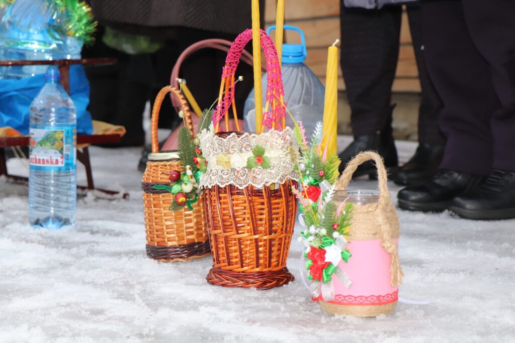 Як на Дніпропетровщині святкують Хрещення Господнє (ФОТО)