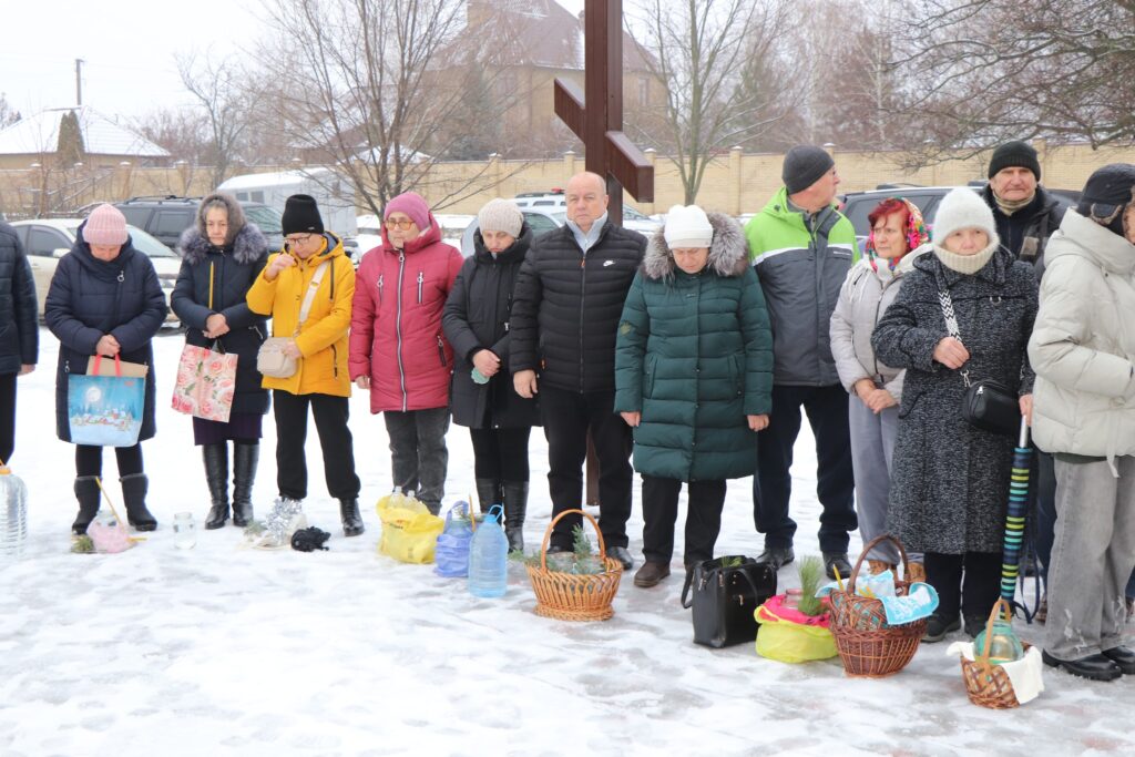 Як на Дніпропетровщині святкують Хрещення Господнє (ФОТО)