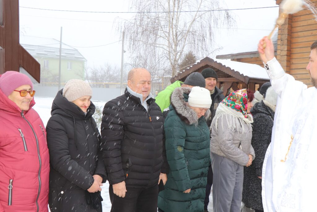 Як на Дніпропетровщині святкують Хрещення Господнє (ФОТО)