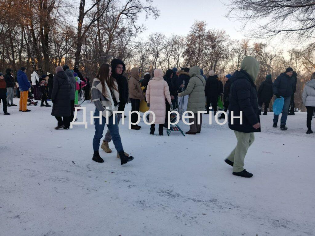 Який відпочинок в Дніпрі у парку Зелений Гай