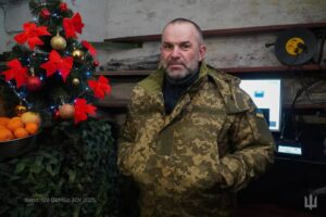 Найкращий новорічний подарунок: боєць з ТРО Дніпра «Дике Поле» став дідусем