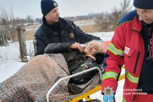 На Дніпропетровщині врятували жінку, яка опинилася у скрутному становищі