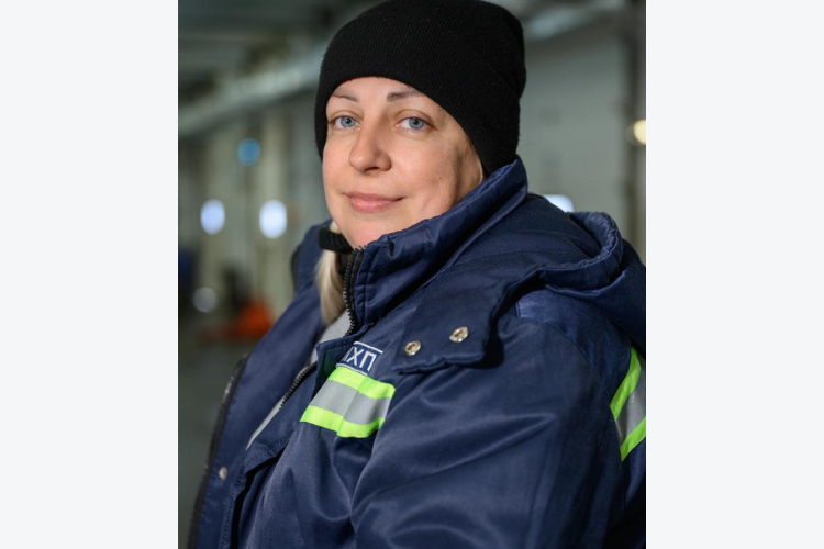 «Я щаслива, що ризикнула»: історія Наталії Волько, водійки електрокари з логістики МХП