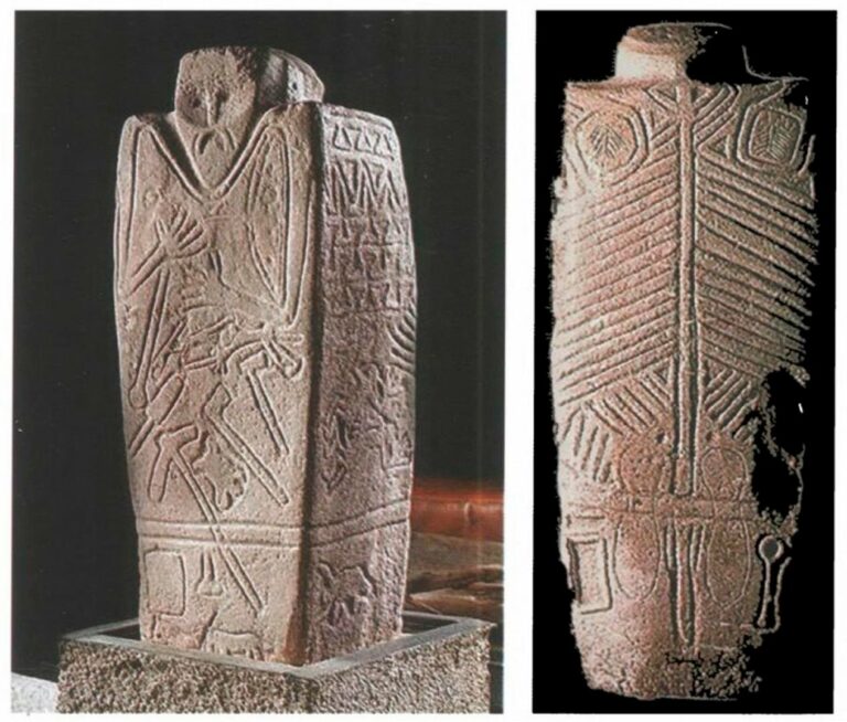 Керносівський ідол: як школярі з Дніпропетровщини знайшли артефакт віком 5000 років