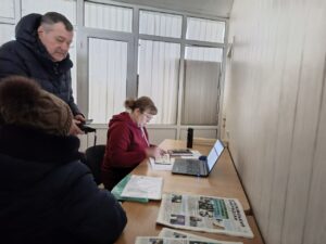 У Дніпрі відкрили хаб для евакуйованих із прифронтової Межової