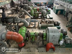 Дніпро підготував систему водопостачання та водовідведення до роботи під час відключень світла