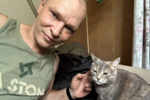 Справжня королева підрозділу. Історія кішки Лілу з 128 ТРо Дніпра