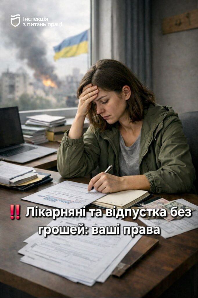 Що робити дніпрянам, якщо на роботі не платять зарплату, лікарняні чи відпускні під час війни