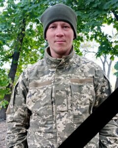 На щиті додому повернувся Віталій Соколов з Дніпропетровщини