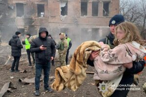 Масований удар по Кривому Рогу. Постраждало 13 людей, серед них 4 дітей