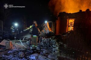 Ворог ударив по Дніпропетровщині. Загинули люди