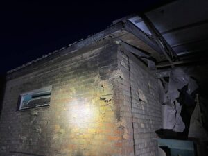 У новорічну ніч ворог обстріляв Дніпропетровщину
