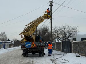 У Дніпрі триває модернізація вуличного освітлення